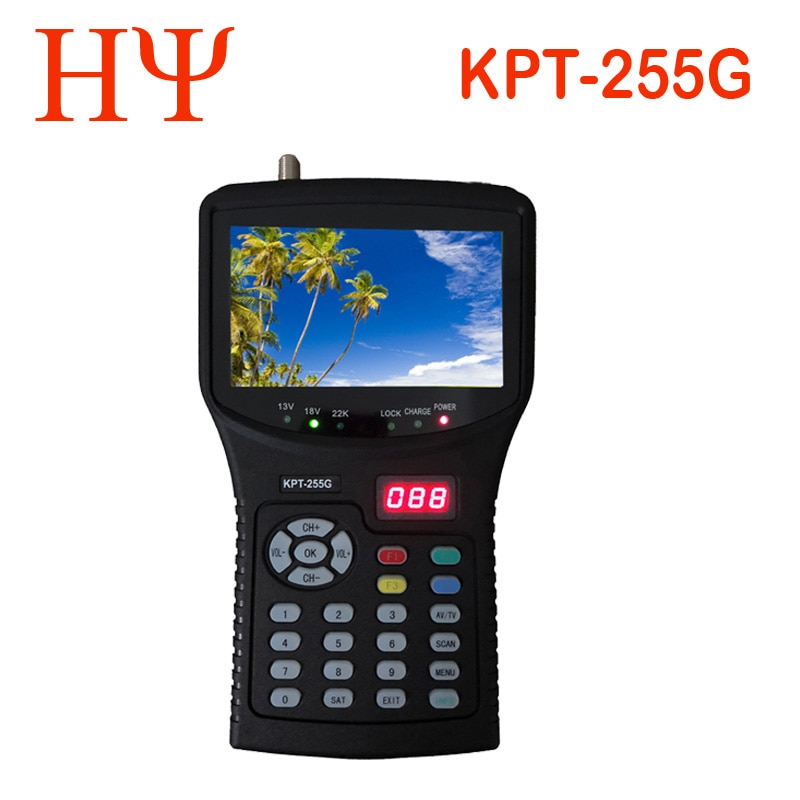 Kpt-255G  δ 跮 , AV USB HDMI , 4.3 ġ DVB-S S2 ȣ ׽Ʈ, kpt255h